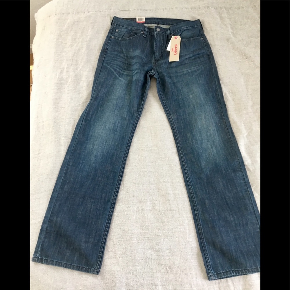 Levi’s Men’s 559 relaxed straight fit jean- 33x34